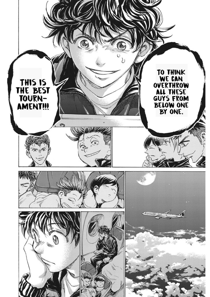 Ao Ashi, Chapter 338 image 19